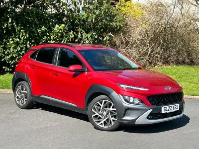 Second-hand Hyundai Kona Premium 141 CP (103 kW) 2022 Roșu SUV