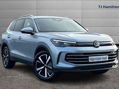 Used VW Tiguan Elegance 150 HP (110 kW) 2025 Silver SUV