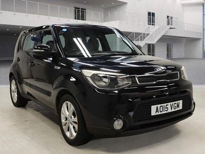 Black Used 2015 Kia Soul SUV | £4,495 (Fair price)