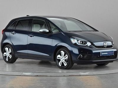 Used Honda Jazz Hybrid 109 HP (80 kW) 2022 Blue Hatchback