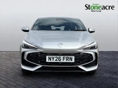 New MG MG3 SE 116 HP (85 kW) 2026 Silver Hatchback