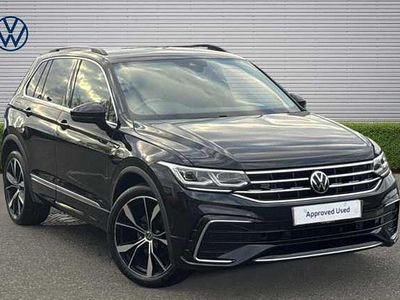 Used VW Tiguan R-line 150 HP (110 kW) 2023 Deep black SUV