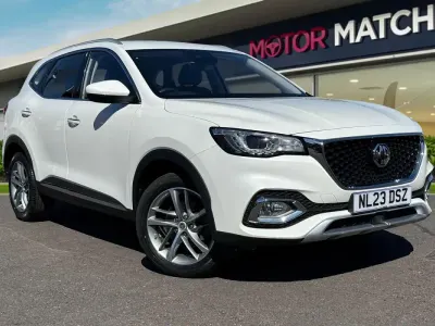 Used MG HS Excite 2023 White SUV