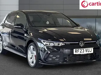 Used VW Golf VIII GTE 245 HP (180 kW) 2023 Black Hatchback