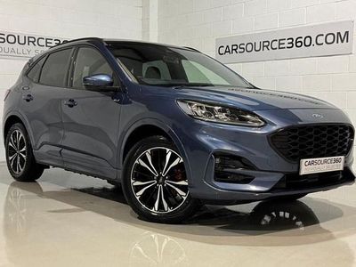 Blue Used 2022 Ford Kuga ST-Line X SUV | £18,950 (Fair price)