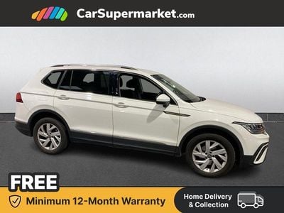 Used VW Tiguan Allspace Life 2022 White SUV