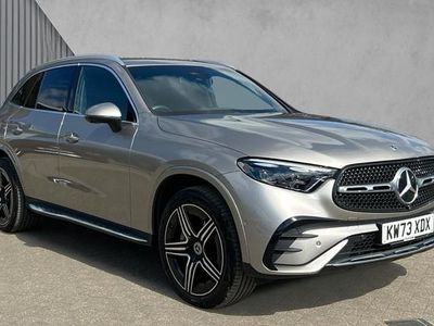 Used Mercedes GLC300 AMG Line Premium 333 HP (244 kW) 2023 Mojave silver metallic