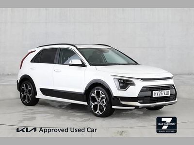 Used Kia Niro 127 HP (93 kW) 2025 White SUV