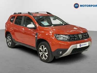 Used Dacia Duster Prestige 150 HP (110 kW) 2022 Orange SUV