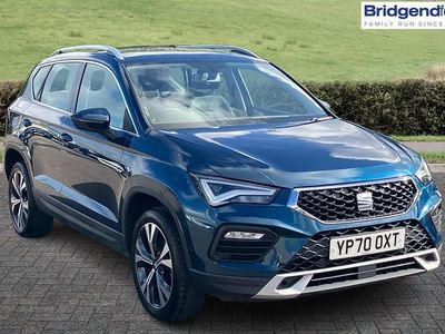 Used Seat Ateca SE Technology 150 HP (110 kW) 2020 Blue SUV