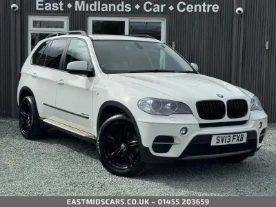Used BMW X5 245 HP (180 kW) 2013 White SUV