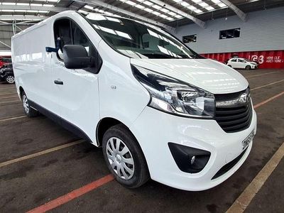 Used Vauxhall Vivaro Sportive 2018 White