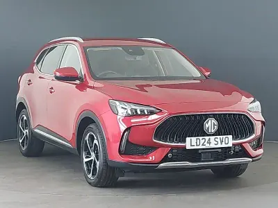 Used MG HS Trophy 162 HP (119 kW) 2024 Red SUV