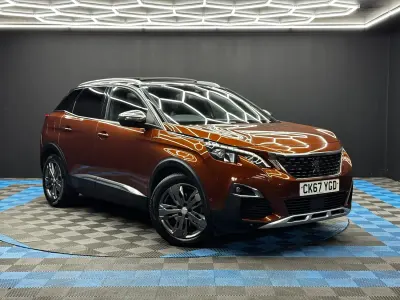 Used Peugeot 3008 GTi 2017 Bronze SUV