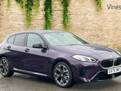 Used BMW 120 M Sport 168 HP (123 kW) 2025 Purple Hatchback