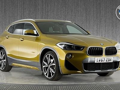 Used BMW X2 M Sport 187 HP (137 kW) 2018 Gold SUV
