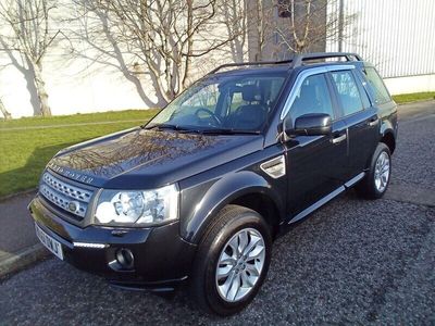 used Land Rover Freelander 2 2 2.2 SD4 HSE 4WD AUTOMATIC SUV