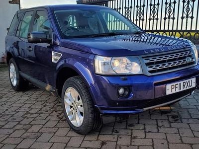 Used 2011 Land Rover Freelander 2 HSE SUV | £3,495 (A bit pricey)