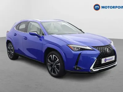 Used Lexus UX 250h 184 HP (135 kW) 2023 Blue SUV