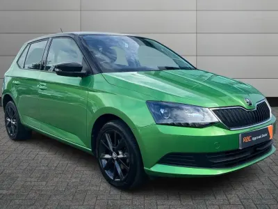 Used Skoda Fabia