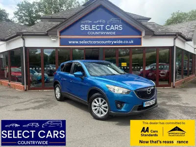 Used Mazda CX-5 165 HP (121 kW) 2012 Blue SUV