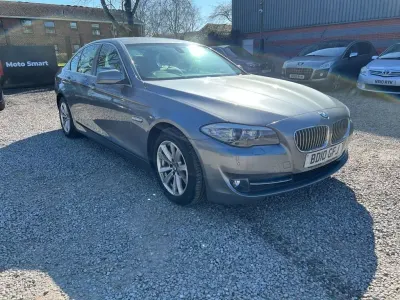 Used BMW 525 204 HP (150 kW) 2010 Grey Sedan
