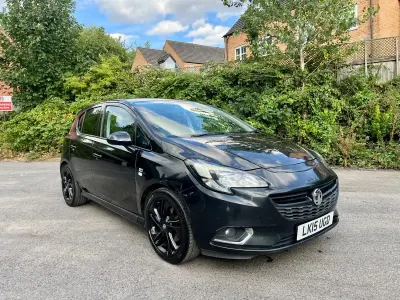 Used Vauxhall Corsa Edition 2015 Black Hatchback