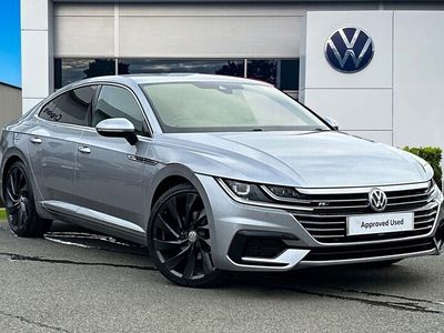 used VW Arteon 2.0 TDI R-Line Business SCR 190PS DSG**CLIMATE SEATS**DYNAMIC CHASSIS** Hatchback