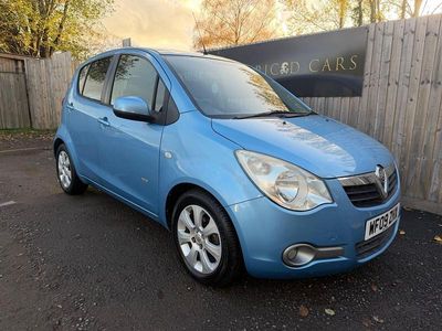 Blue Used 2009 Vauxhall Agila Design Edition MPV | £1,789 (Good price)