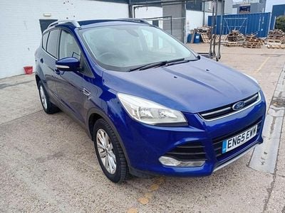 Used Ford Kuga Titanium 150 HP (110 kW) 2015 Blue SUV
