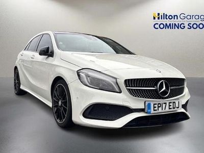Used Mercedes A200 AMG Line Premium Plus 136 HP (100 kW) 2017