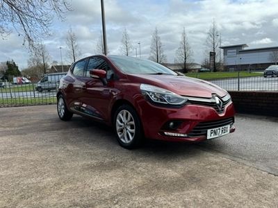 used Renault Clio IV 0.9 DYNAMIQUE NAV TCE 5DR Manual