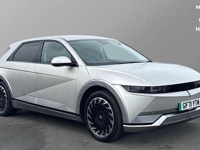 Used Hyundai Ioniq 5 Ultimate 224 kW (305 HP) 2021 Gold SUV