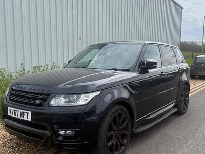 Begagnad Land Rover Range Rover Sport Autobiography Dynamic 306 HK (225 kW) 2017 Svart SUV