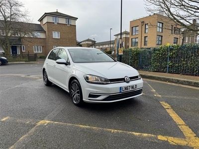 Used VW Golf VII SE 125 HP (91 kW) 2017 White Hatchback