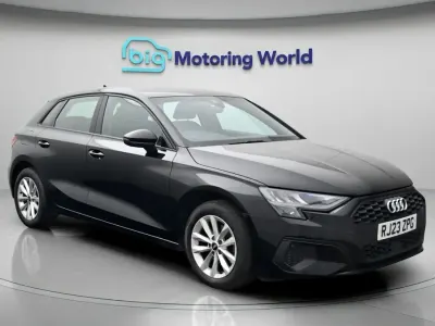 Used Audi A3 109 HP (80 kW) 2023 Black Sedan