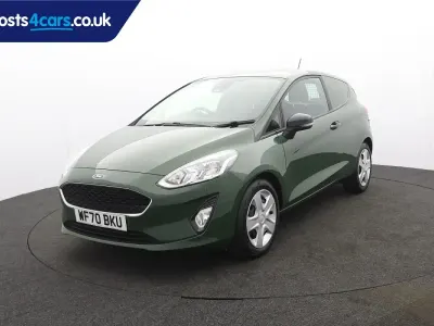 Used Ford Fiesta Trend 2020 Green Hatchback