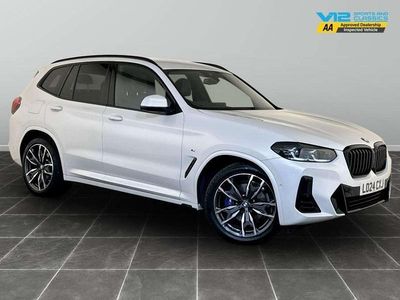 White Used 2024 BMW X3 M Sport SUV | £35,395 (Good price)