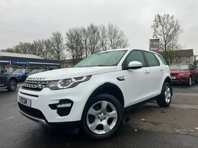 Used Land Rover Discovery Sport HSE 150 HP (110 kW) 2015 White SUV