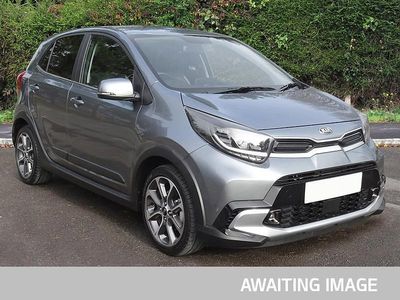 Used Kia Picanto X-Line 2021 Grey Hatchback