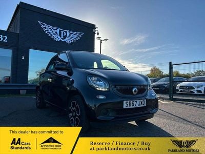 Black Used 2017 Smart ForFour Prime Hatchback | £4,795 (Fair price)