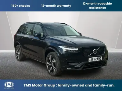 Used Volvo XC90 Plus 247 HP (181 kW) 2022 Black SUV