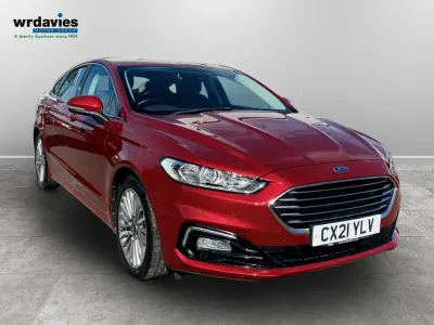 Used Ford Mondeo Titanium 150 HP (110 kW) 2021 Lucid red metallic Hatchback
