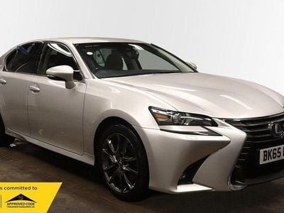 Silver Used 2016 Lexus GS300h Executive Line Sedan | £15,450 (Fair price)