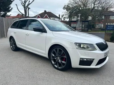 Używany Skoda Octavia vRS 2016 Biały Hatchback