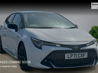 Używany Toyota Corolla Sport 2022 Biały Hatchback