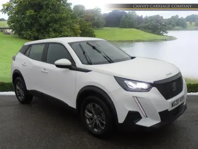 Used Peugeot 2008 Active 97 HP (71 kW) 2020 White SUV