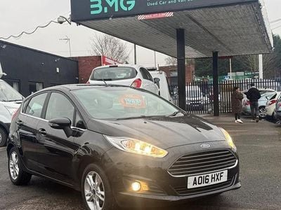 Used Ford Fiesta Zetec 82 HP (60 kW) 2016
