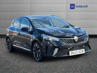 Used Renault Clio 90 HP (66 kW) 2025 Black  Hatchback