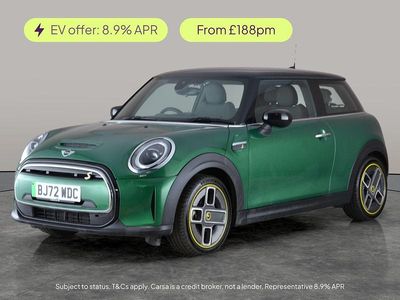 Green Used 2022 Mini Cooper SE Hatch Hatchback | £13,560 (Good price)